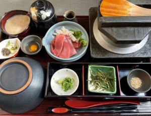 本鮪(マグロ)山かけ丼御膳　＊前営業日までに要予約