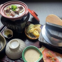 初春限定　春野菜とコラーゲンたっぷり牛タンスープとろろ御膳登場！　＊前営業日までに要予約